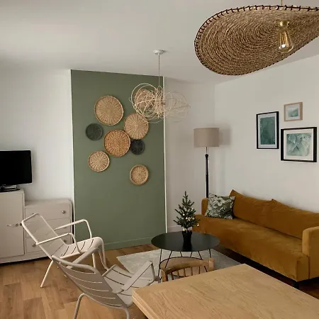 Apartment Champagne! Spacieux Centre Reims